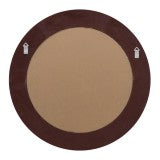 Yvette Round Mirror|Cream 90cm