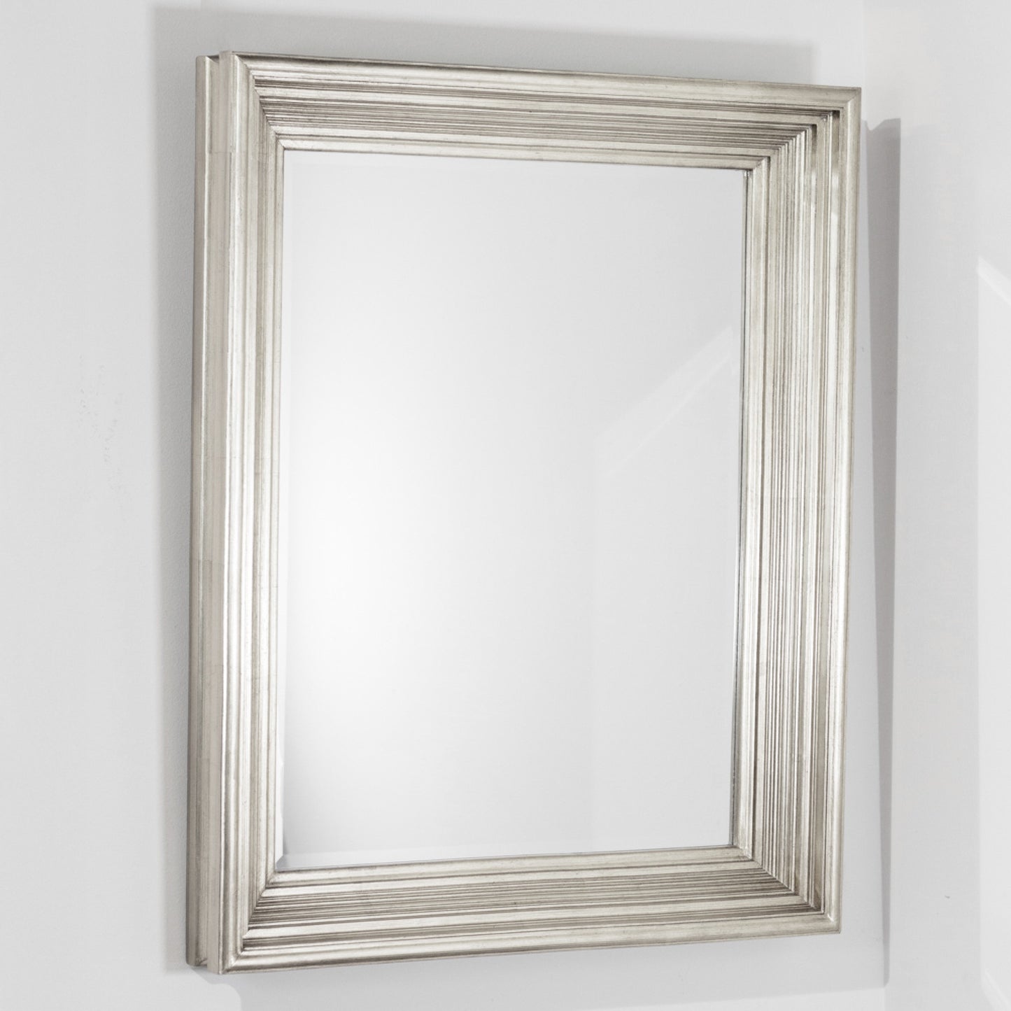Lily Rectangle Mirror|Champagne 78x98cm