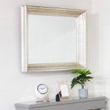 Lily Rectangle Mirror|Champagne 78x98cm