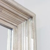Lily Rectangle Mirror|Champagne 78x98cm