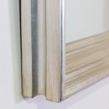 Lily Rectangle Mirror|Champagne 78x98cm