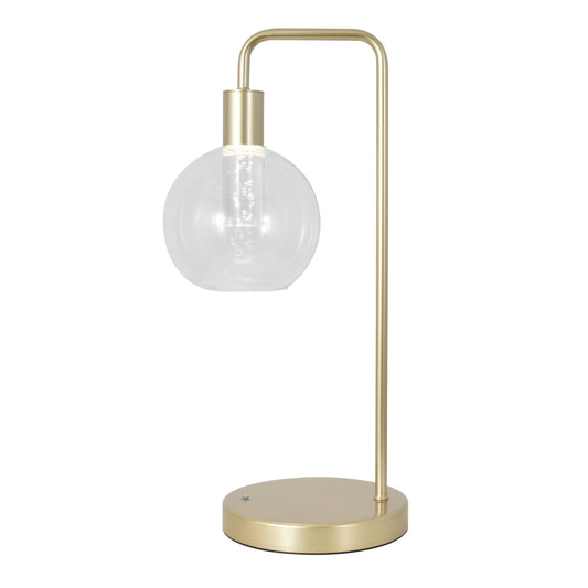 Liana | USB Rechargeable Lamp | Gold