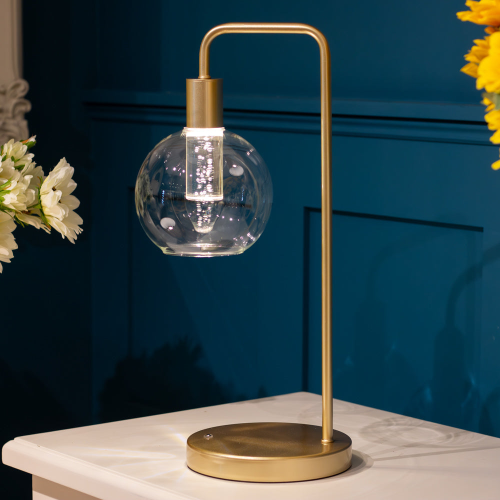 Liana | USB Rechargeable Lamp | Gold