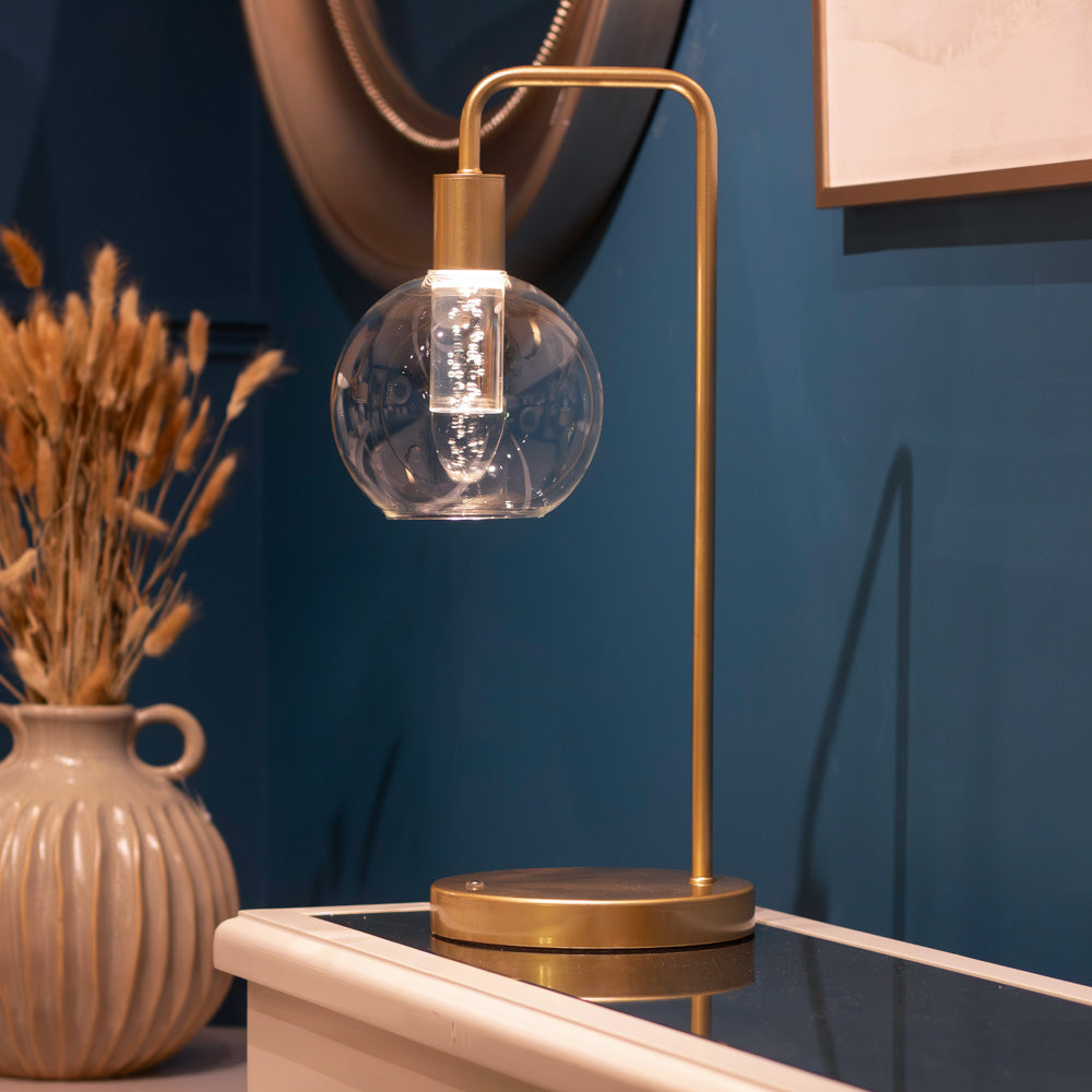 Liana | USB Rechargeable Lamp | Gold