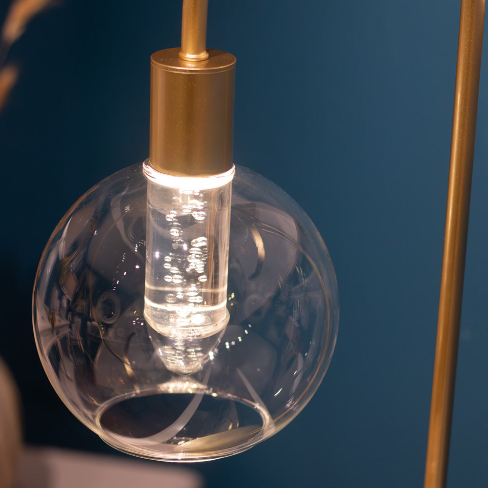 Liana | USB Rechargeable Lamp | Gold