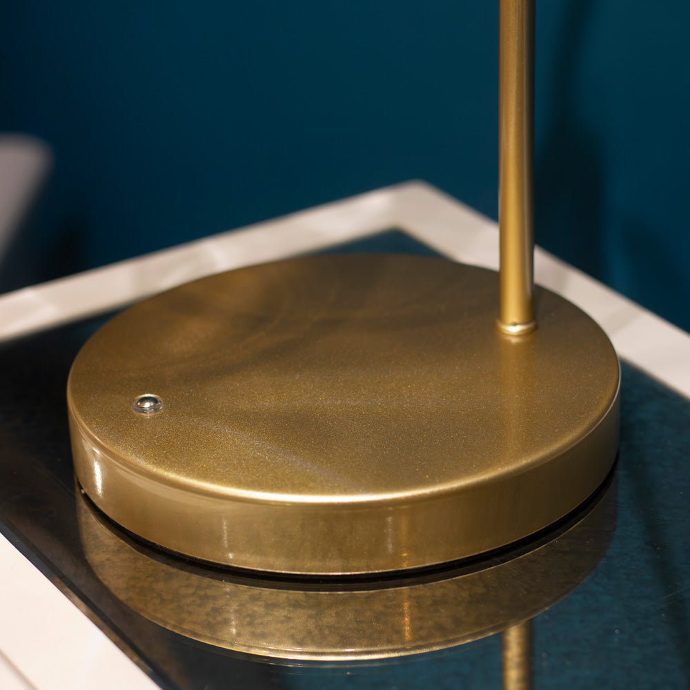 Liana | USB Rechargeable Lamp | Gold