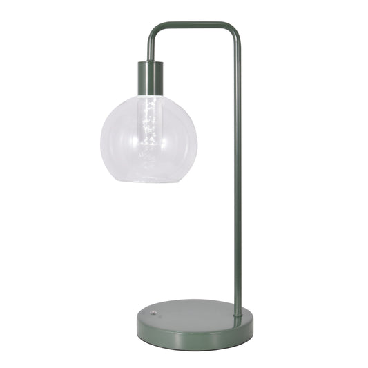 Liana USB Rechargeable Lamp Green