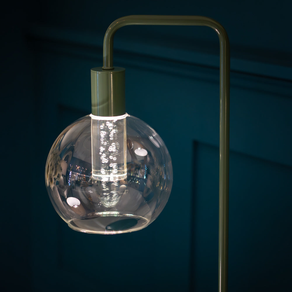 Liana USB Rechargeable Lamp Green