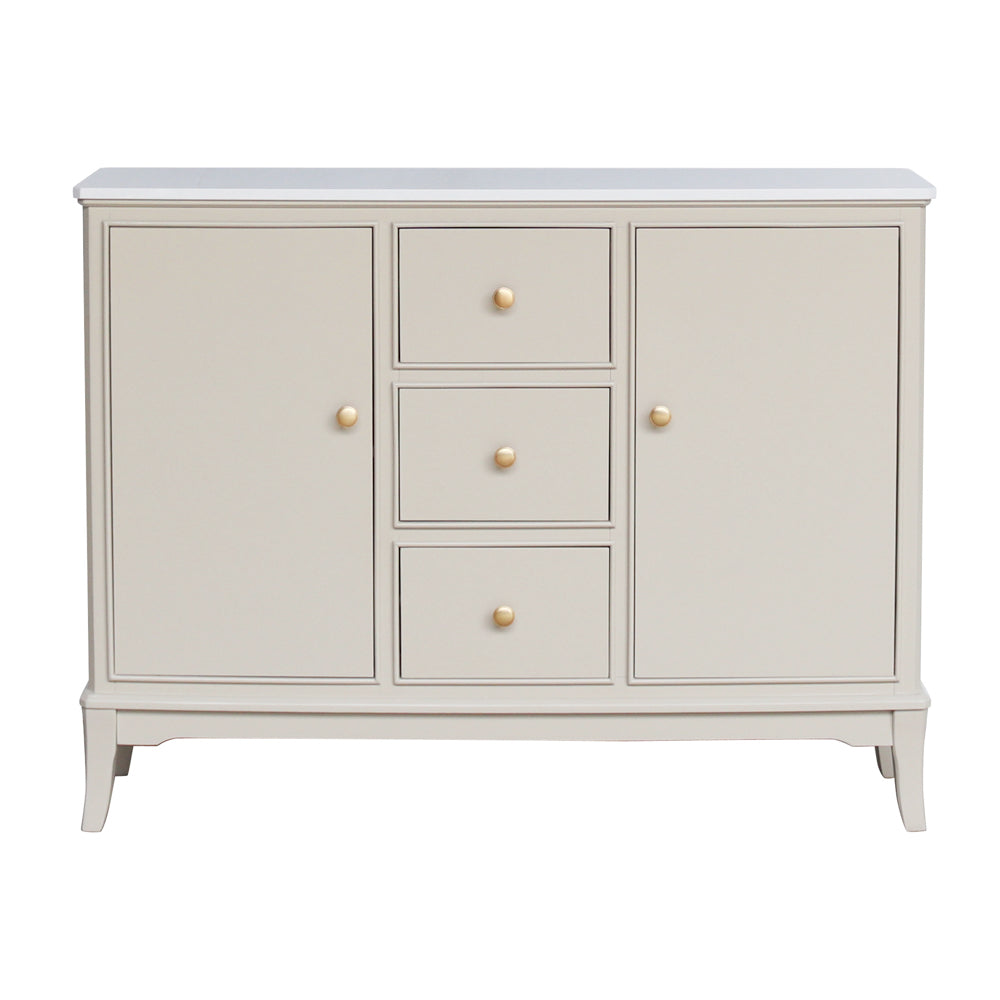 Monroe Sideboard With Marble Top | Stone