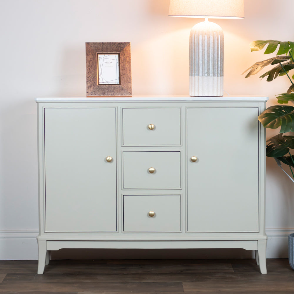 Monroe Sideboard With Marble Top | Stone