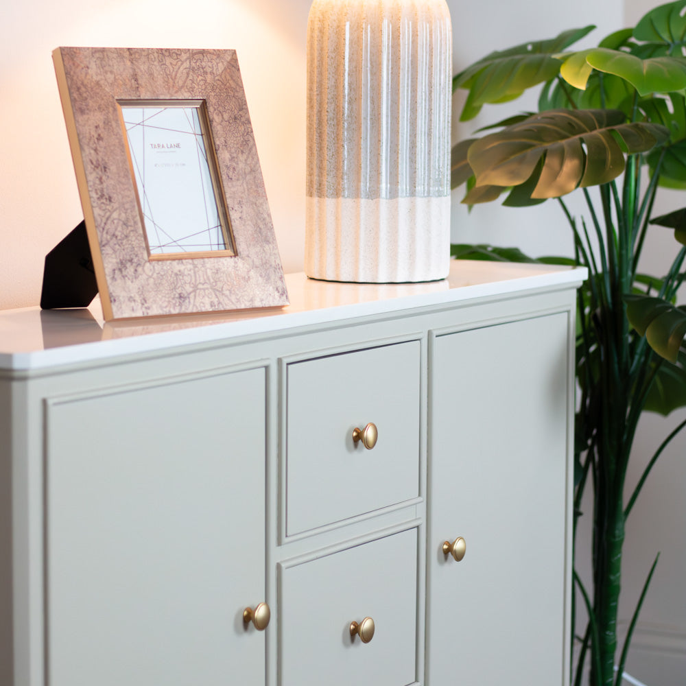 Monroe Sideboard With Marble Top | Stone