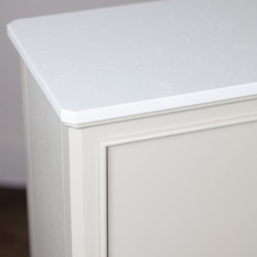 Monroe Sideboard With Marble Top | Stone