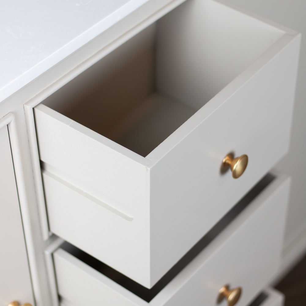 Monroe Sideboard With Marble Top | Stone