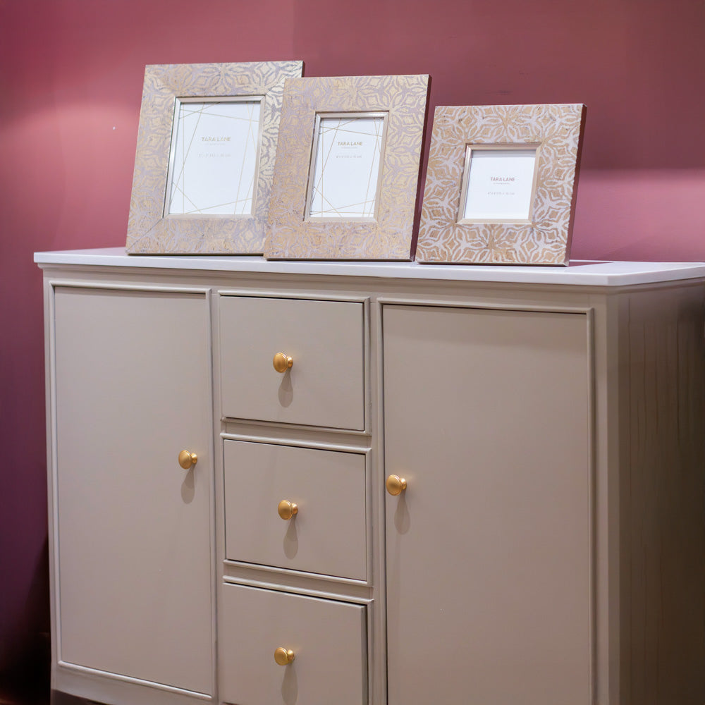 Monroe Sideboard With Marble Top | Stone