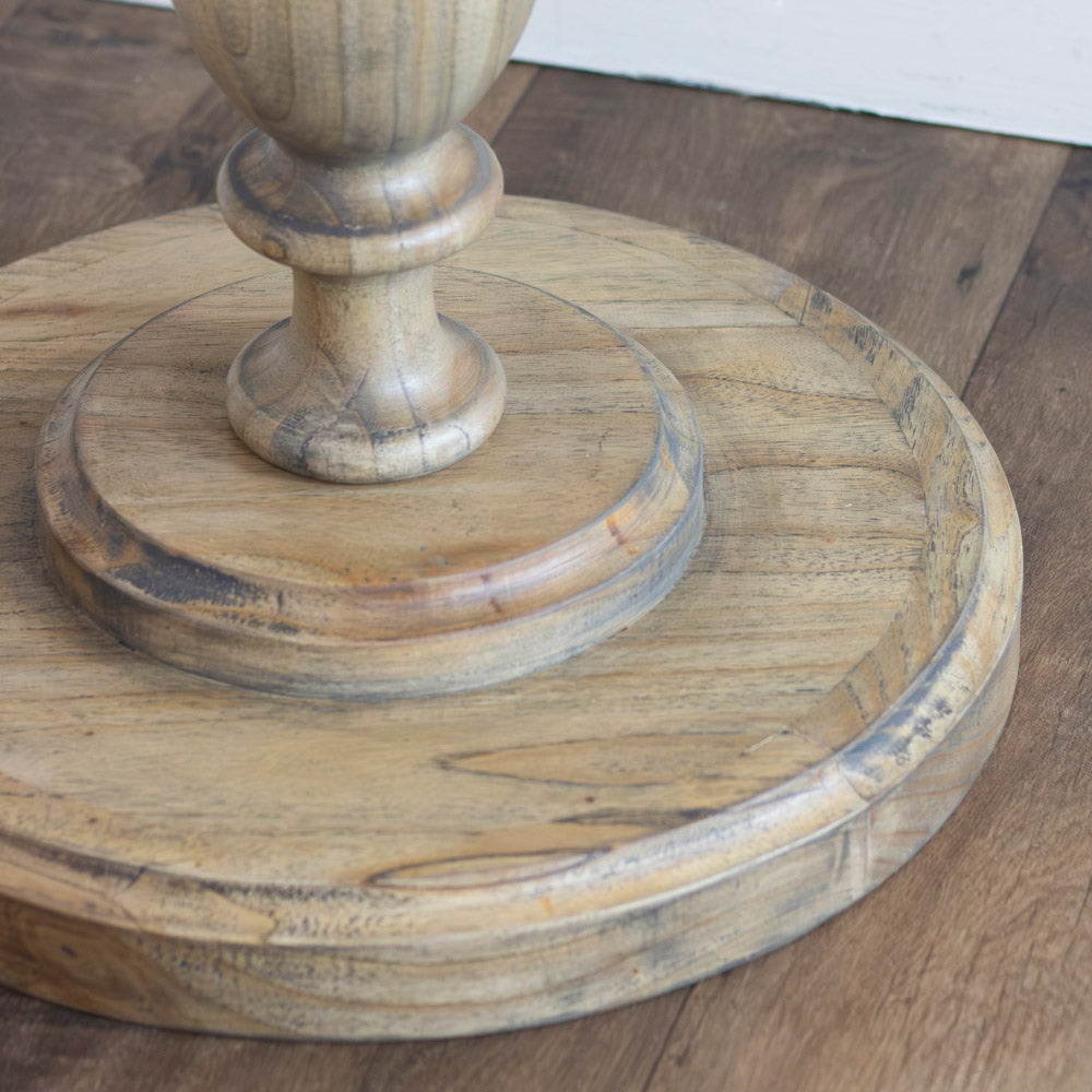 Marwood Pillar Side Table Round