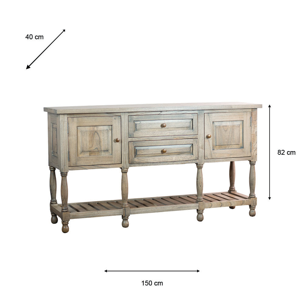 Marwood Console Sideboard 150cm