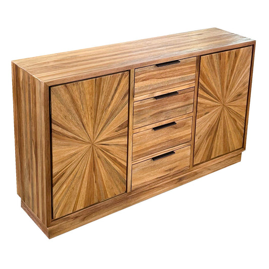 Ray Sideboard | Ginger Teak