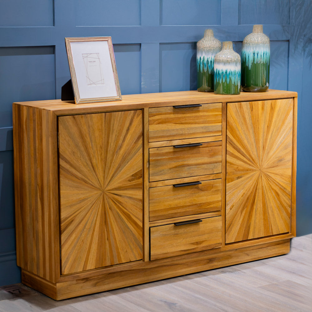 Ray Sideboard | Ginger Teak