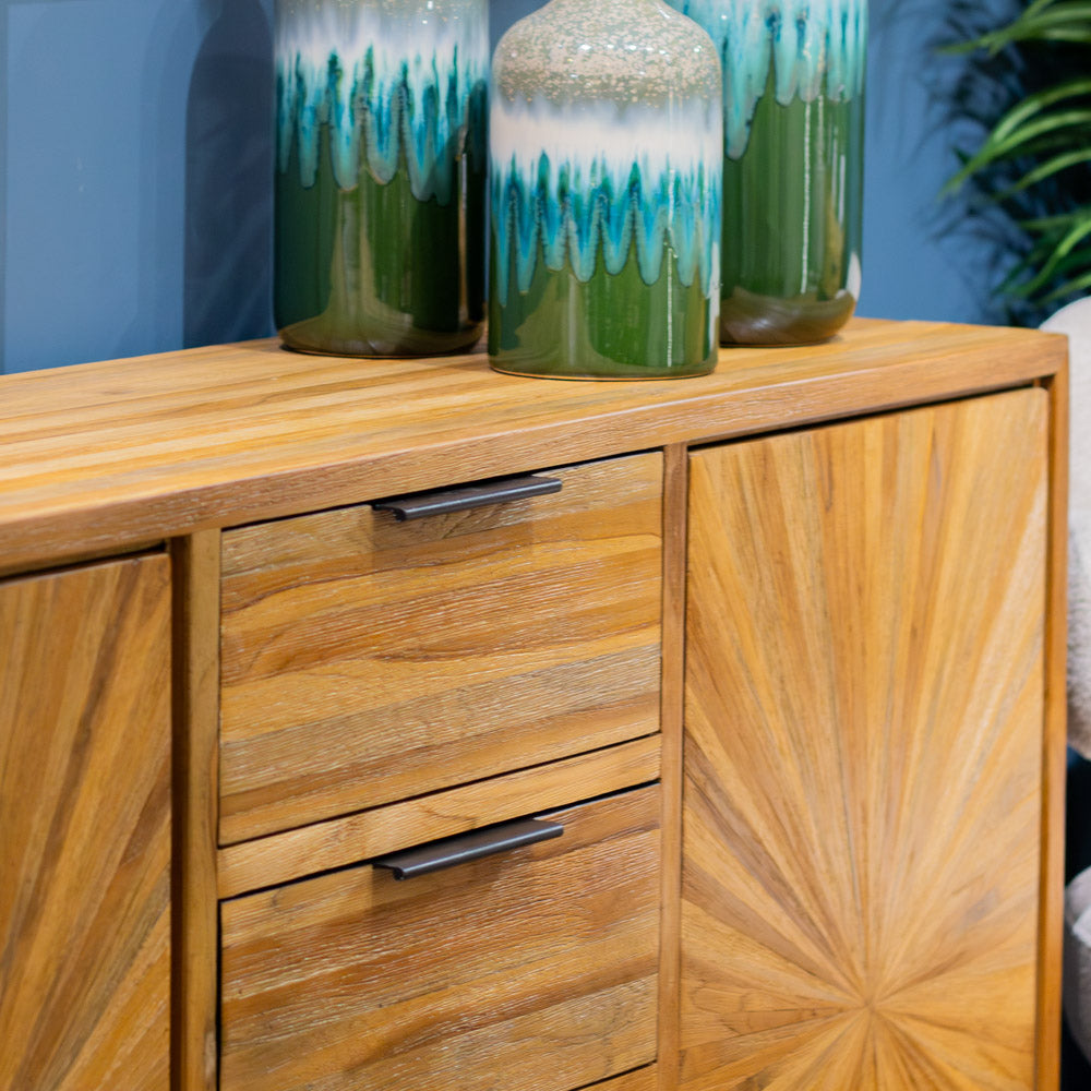Ray Sideboard | Ginger Teak