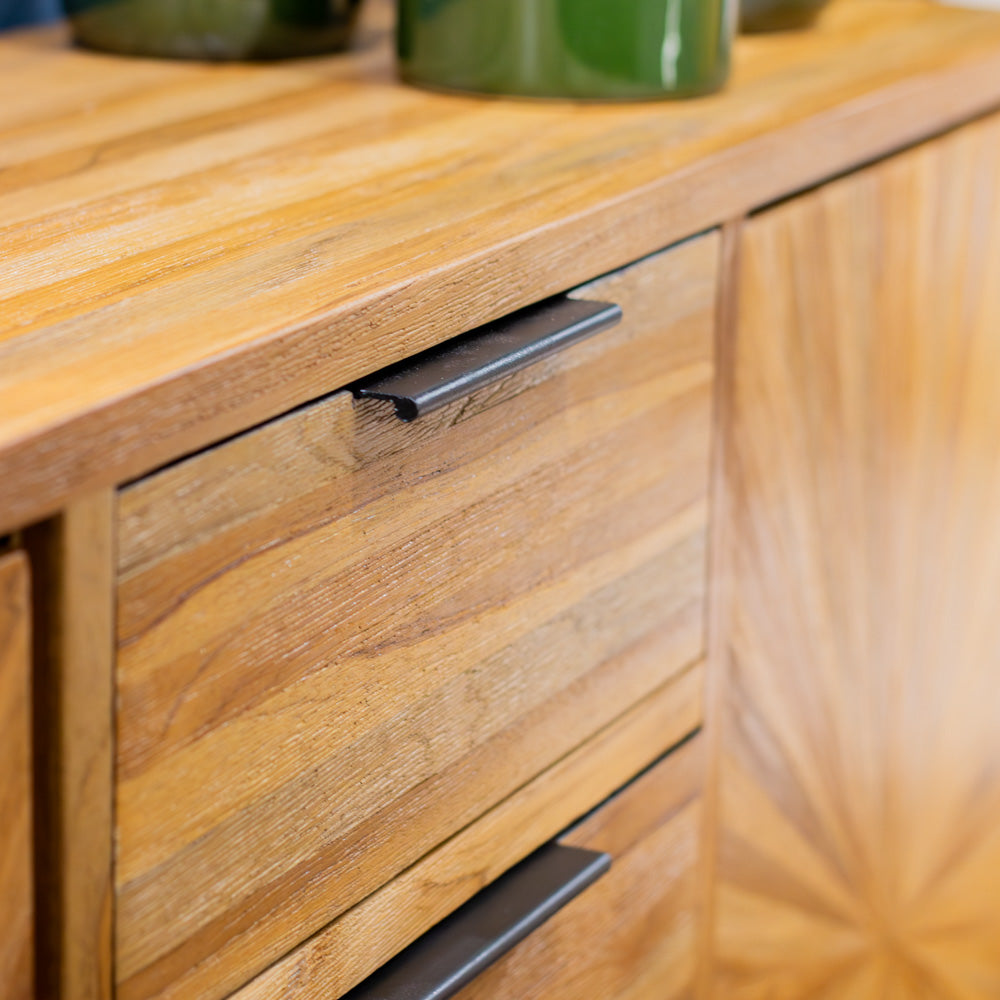 Ray Sideboard | Ginger Teak