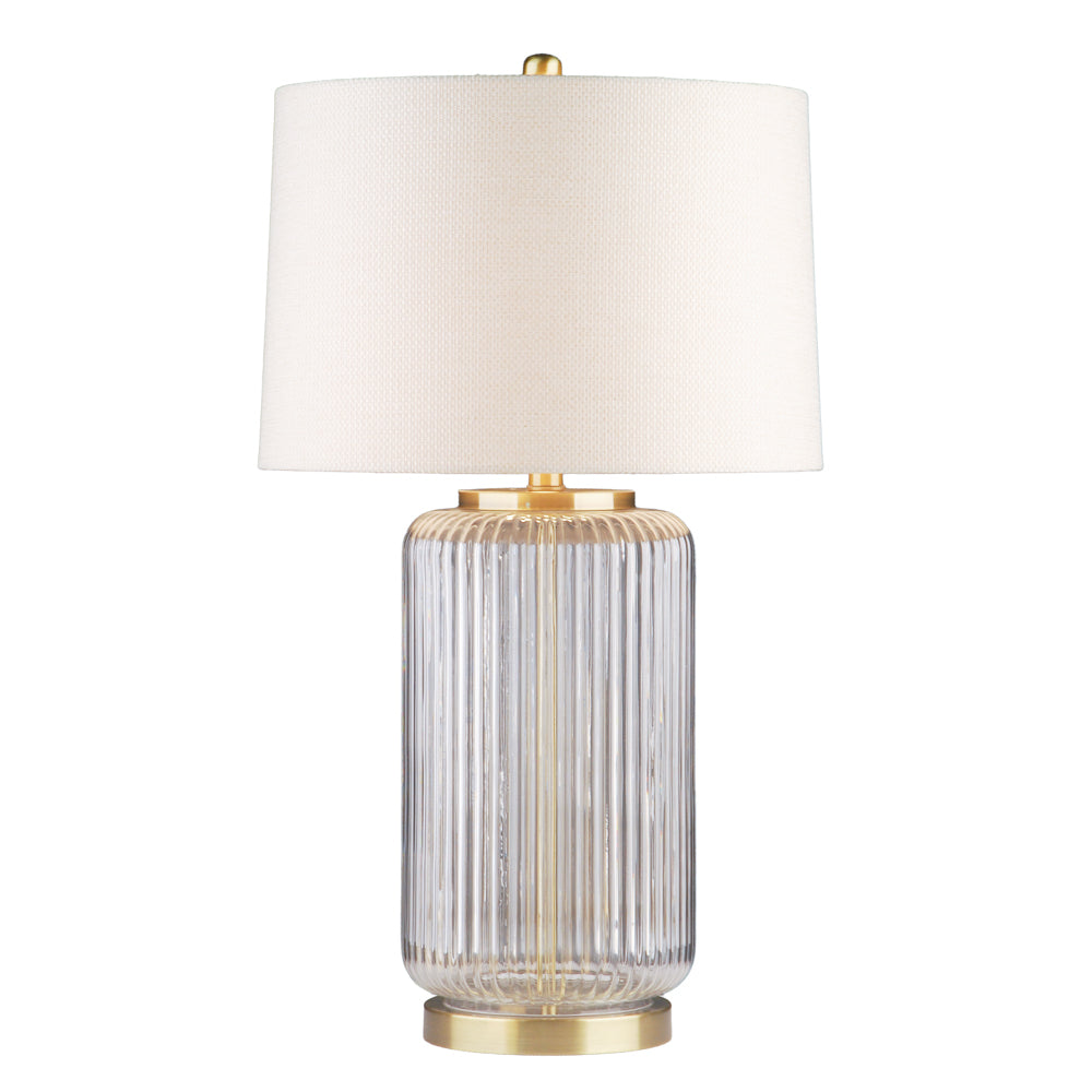 Tabitha Glass Table Lamp | 72cm