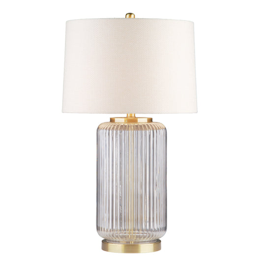 Tabitha Glass Table Lamp | 72cm
