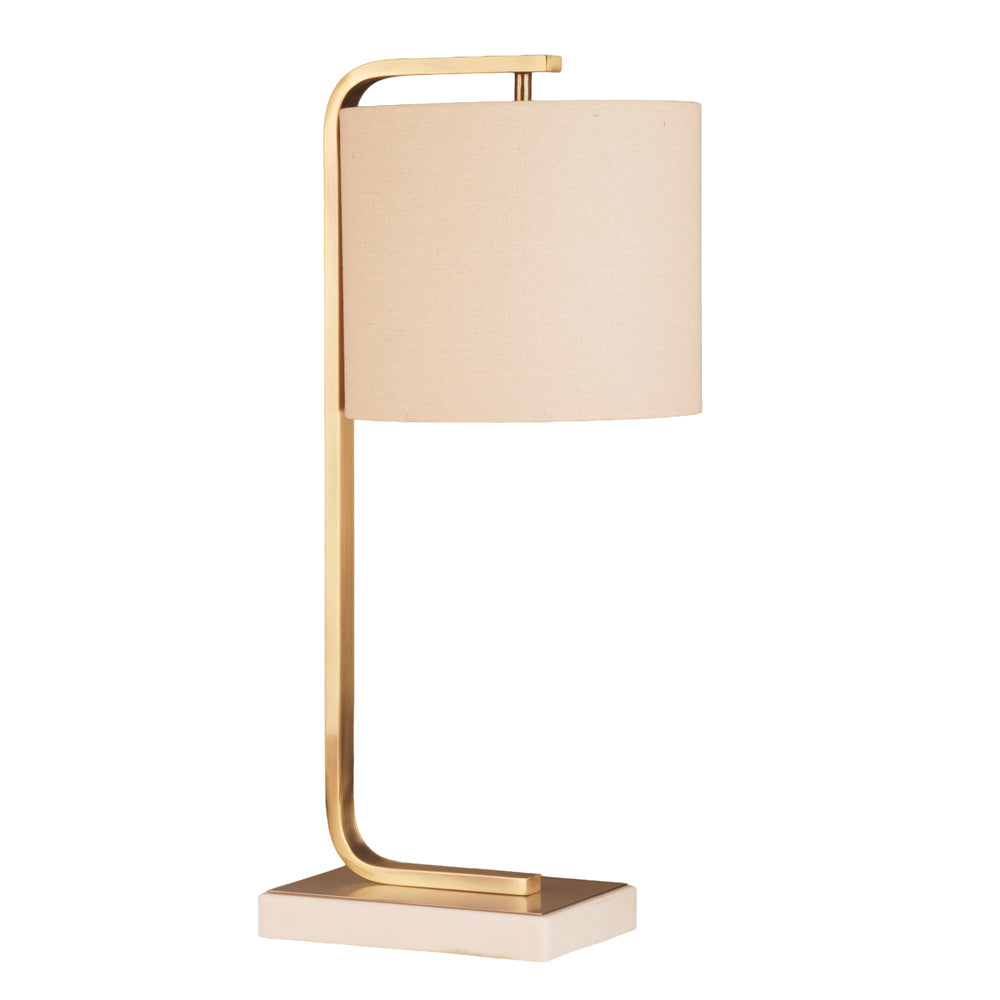 Kyra Marble Base Table Lamp
