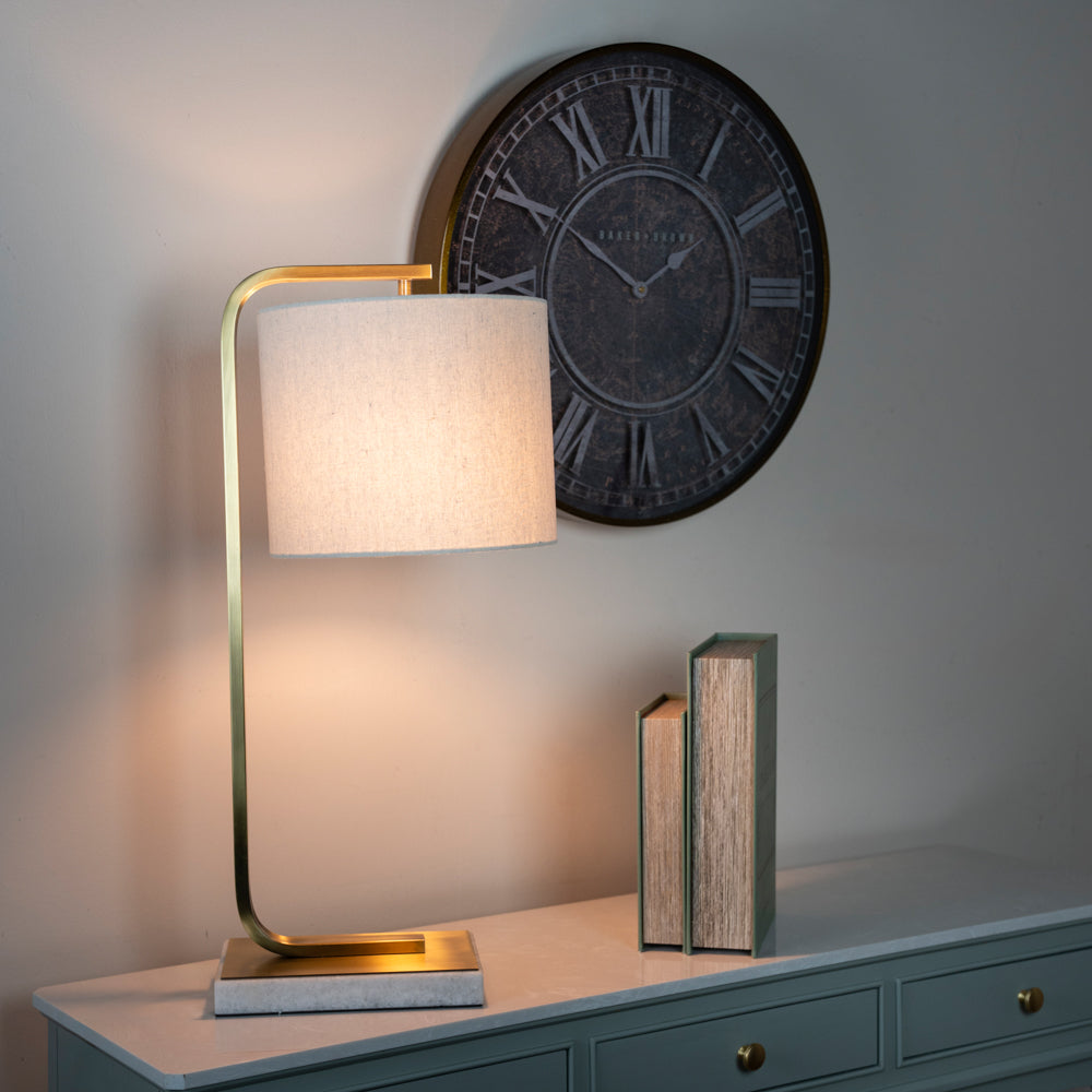 Kyra Marble Base Table Lamp