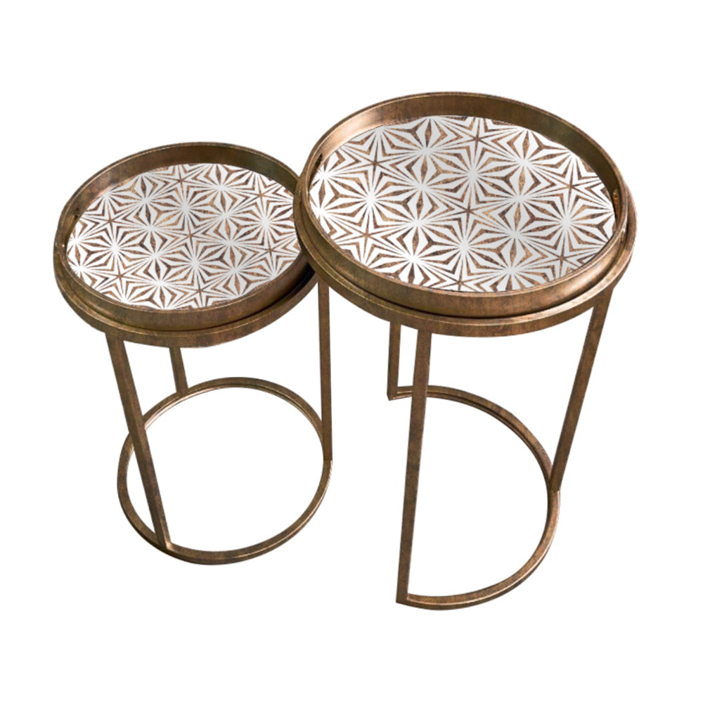 Alya Set of 2 Tray Tables