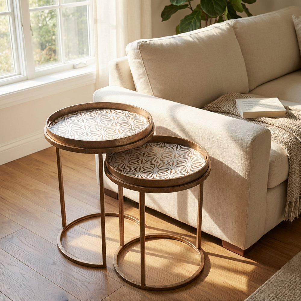 Alya Set of 2 Tray Tables