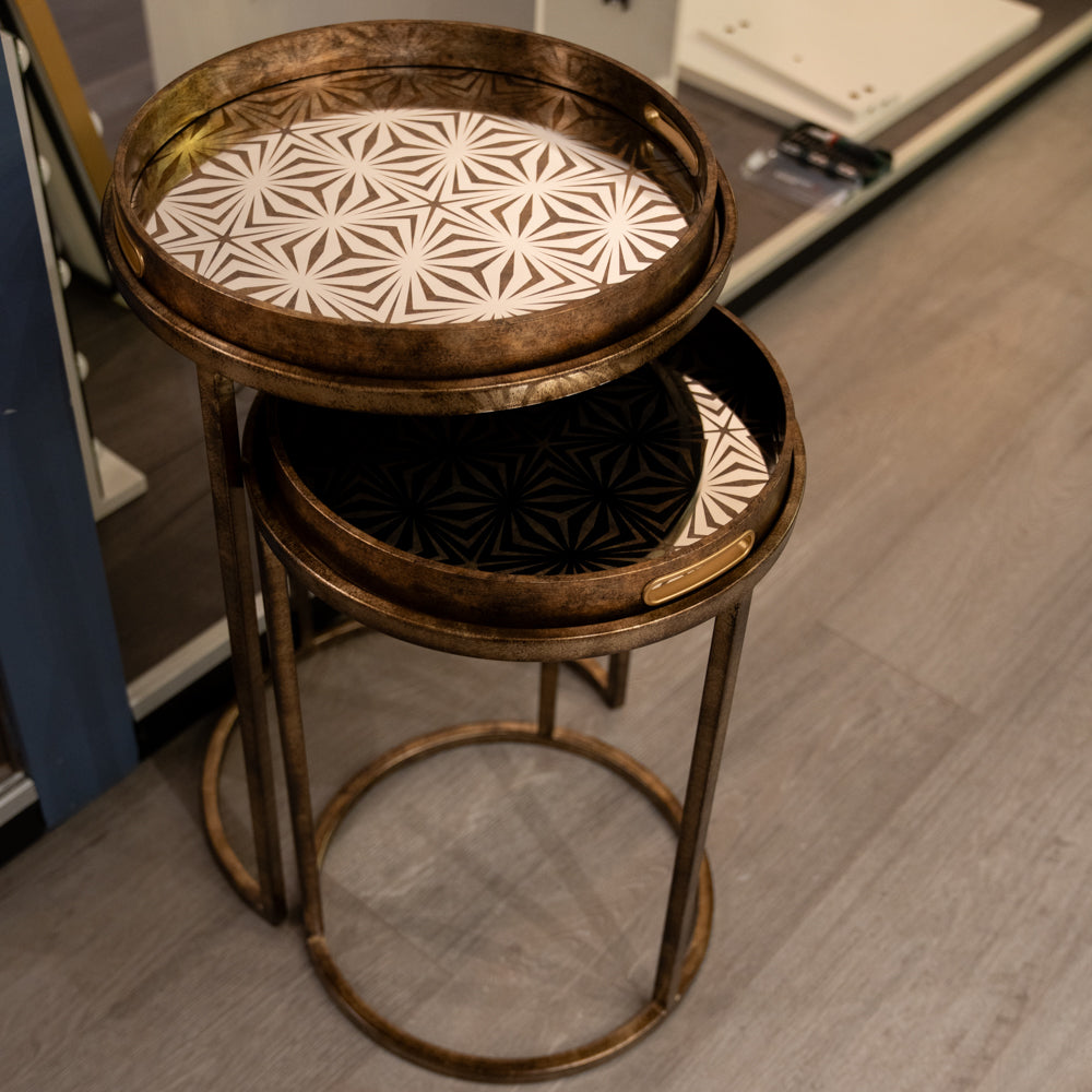 Alya Set of 2 Tray Tables