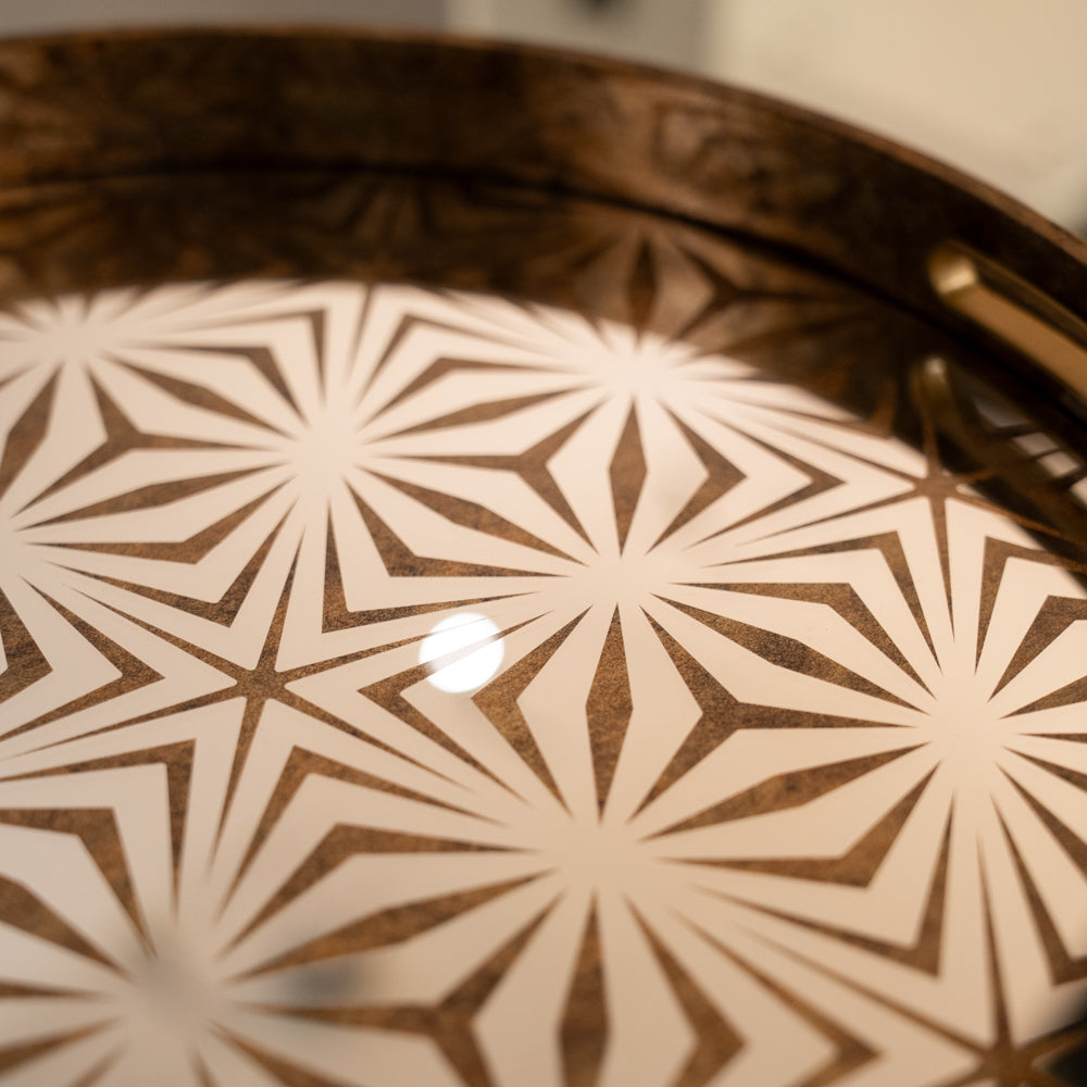 Alya Set of 2 Tray Tables