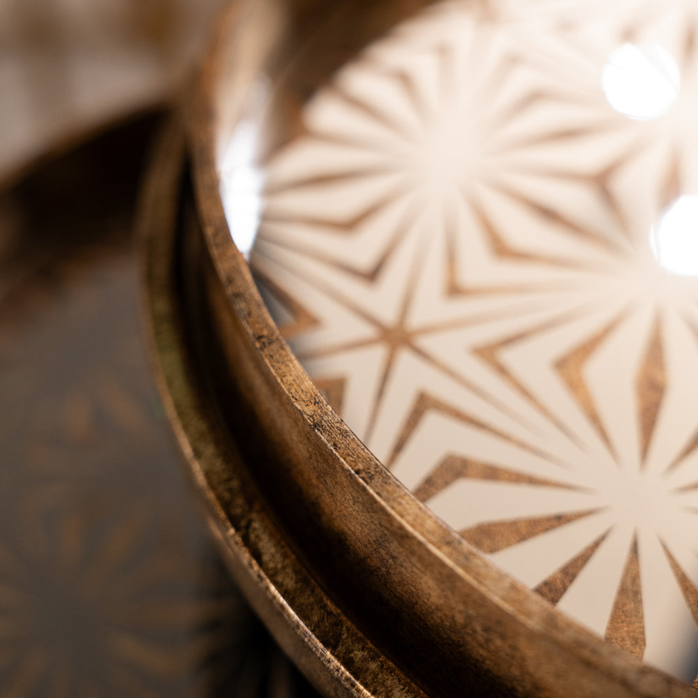 Alya Set of 2 Tray Tables