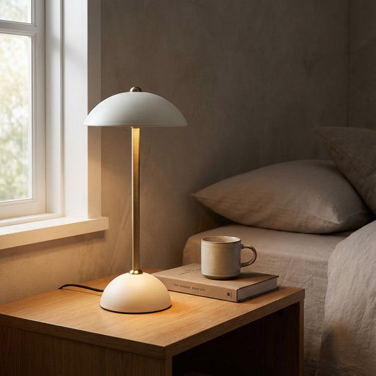 Apollo USB Rechargeable Lamp | Matt Ivory