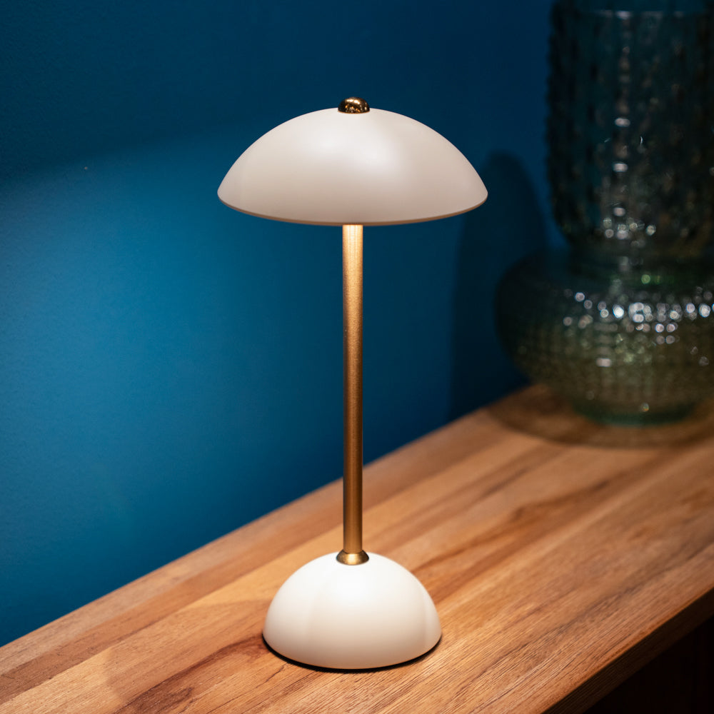 Apollo USB Rechargeable Lamp | Matt Ivory