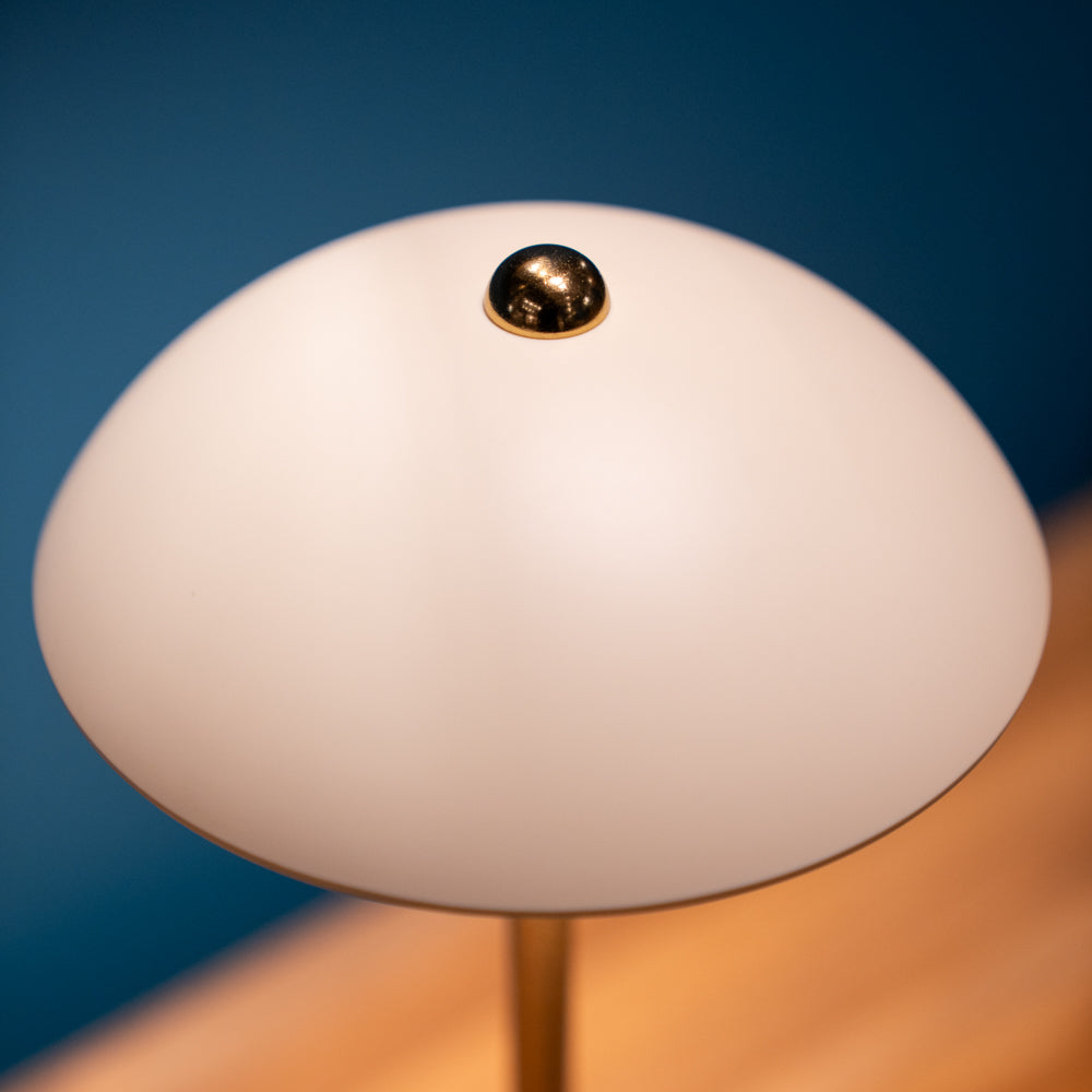 Apollo USB Rechargeable Lamp | Matt Ivory