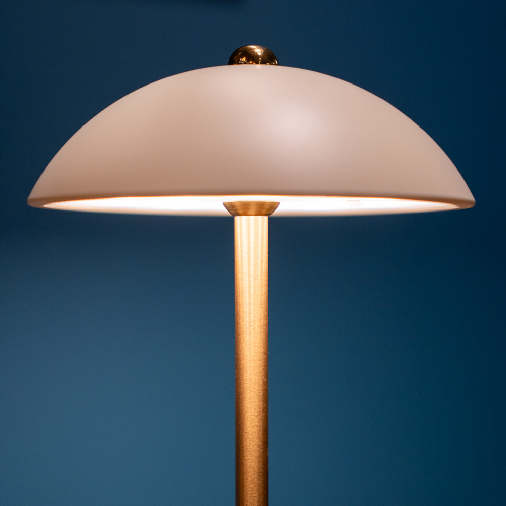 Apollo USB Rechargeable Lamp | Matt Ivory