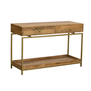 Beki Console Table Natural Mango