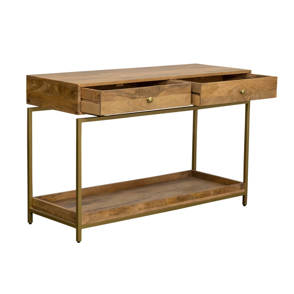 Beki Console Table Natural Mango