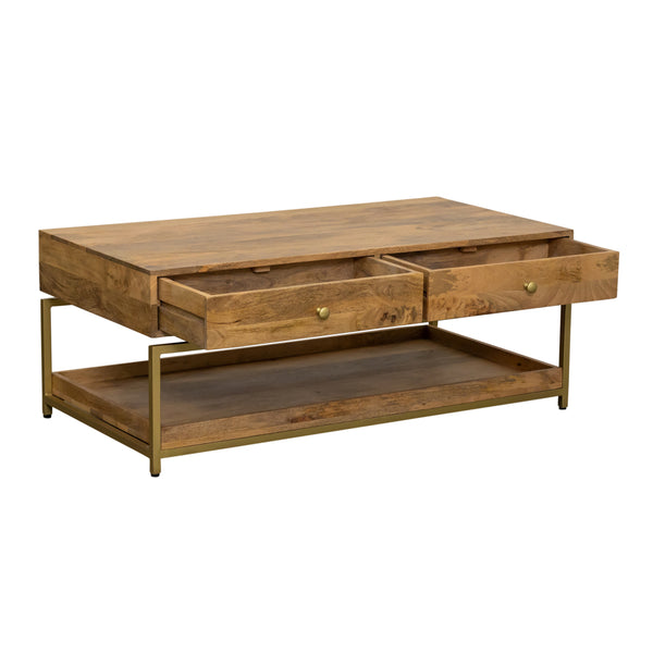 Beki Coffee Table Natural Mango