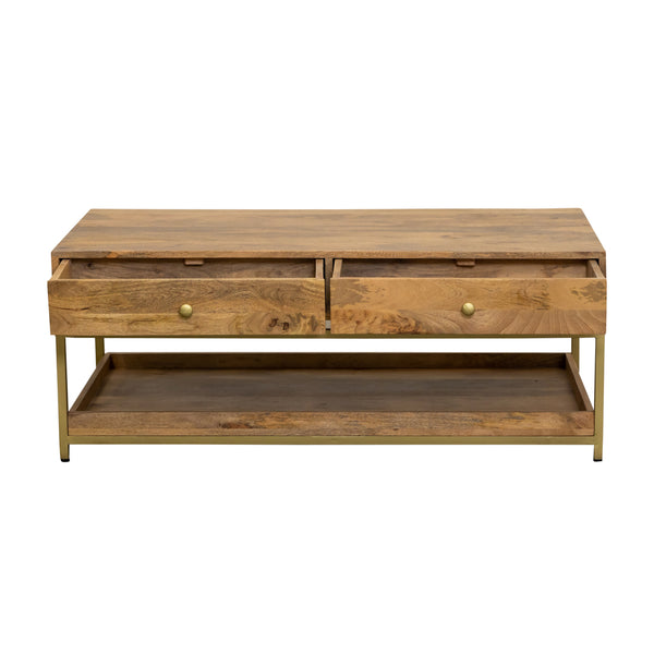 Beki Coffee Table Natural Mango