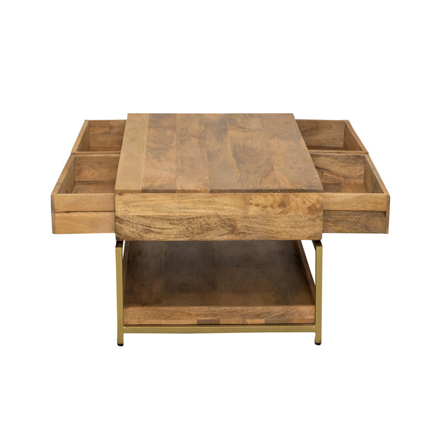 Beki Coffee Table Natural Mango