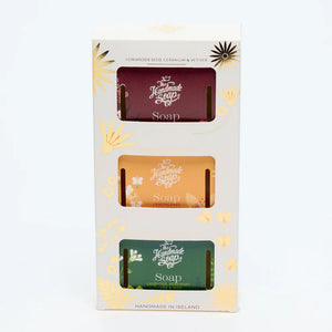 The Handmade Soap Company | Gift Set of Handmade Soap 3 x 100g