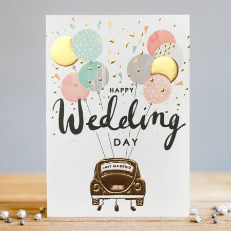 Louise Tiler | "Happy Wedding Day"