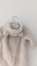 Little Wild Bears | Teddy Bear Pramsuit | 12M