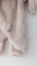 Little Wild Bears | Teddy Bear Pramsuit | 12M
