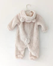 Little Wild Bears | Teddy Bear Pramsuit | 12M
