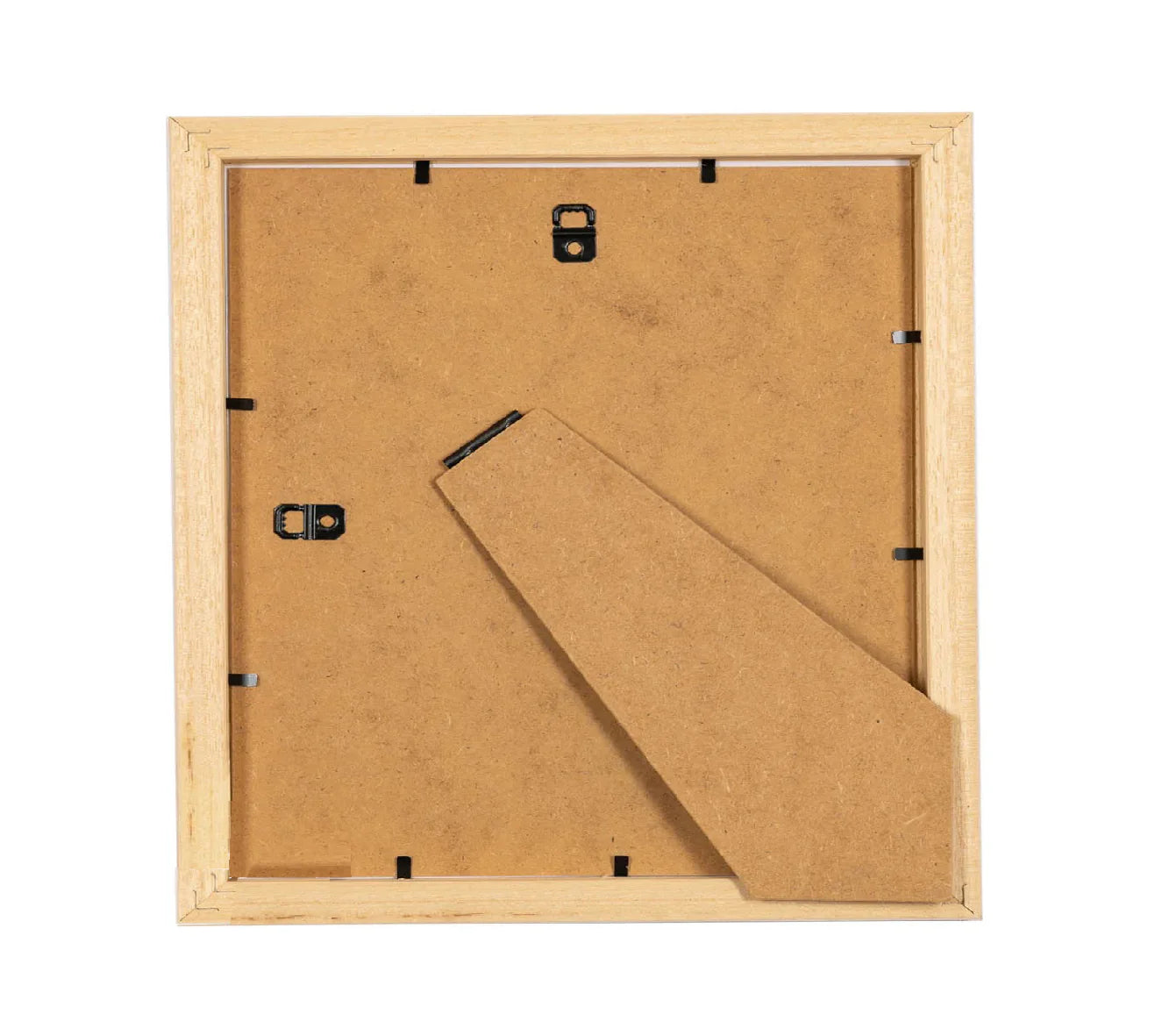 Crumble & Core | Ceramic Framed Tile | Stripy Pot Design