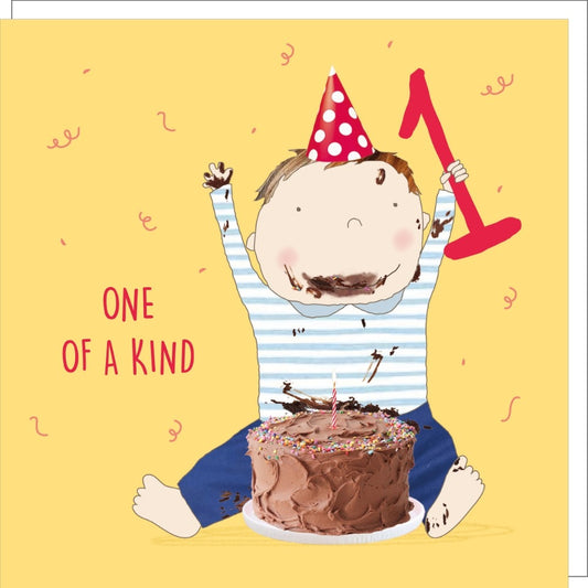 Rosie Made A Thing | Cake Smash 1 | Birthday Card