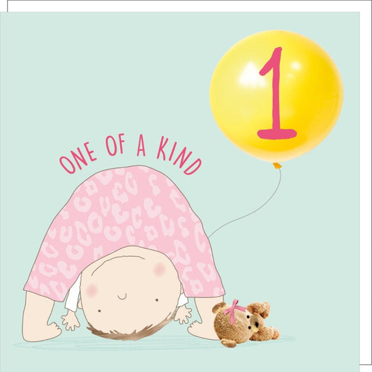 Rosie Made A Thing | Peakaboo 1 | Birthday Card